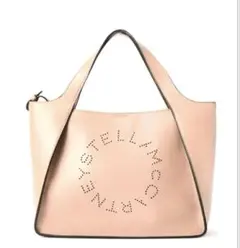 Stella McCartney ロゴトートバッグ ピンク