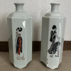 竹久夢二 花瓶 ？ 2点 まとめ売りのサムネイル