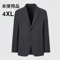 未使用品✨ UNIQLO 感動ジャケット ダークグレー 希少 4XL ネット限定
