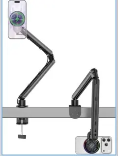 新品未使用 KUUVAN スマホアーム 15W急速充電 Qi2正規認証品