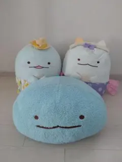 すみっこぐらし　とかげXLサイズ3体