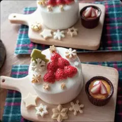 メリー・クリスマス　〜ハンドメイドミニチュアスイーツ〜