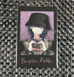 あくねこ バスティン チェキ 箔押し レア バレンタインチェキ風カード