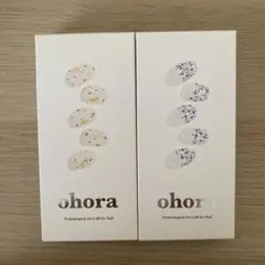 ohora ネイルシールのサムネイル
