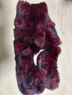 ファー マフラー スヌード