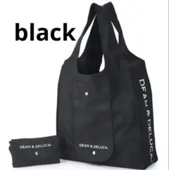 新品未使用品 DEAN & DELUCA エコバッグ トートバッグ ブラック