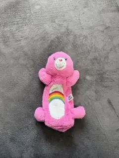 ケアベアぬいぐるみ筆箱