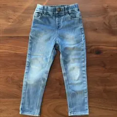petit main デニムパンツ 100cm