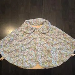 ブランシェス　リバーシブルベビーポンチョ・マント（~95cm）