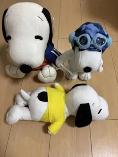 ぬいぐるみ　ダンシングスヌーピー