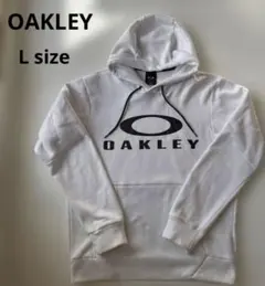 2025年最新】oakley パーカー ホワイトの人気アイテム - メルカリ