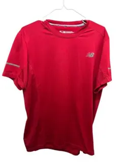 New Balance NB Dry 半袖Tシャツ 速乾　ワンポイントのサムネイル