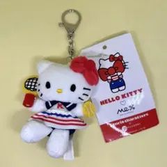 新品　Me% ハローキティ　キーホルダー　野球　テニス キーチェーン ハローキティ キーホルダー テニス キーチェーン Me%ローリーズ