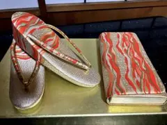 和装フォーマル　草履とバッグのセット　結婚式　成人式　卒業式