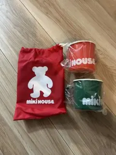 ★新品★ ミキハウス miki House ホーロー マグカップ