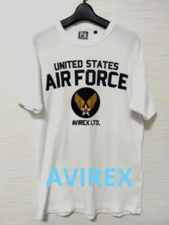 美品✨AVIREX アメリカ空軍 Tシャツ Lサイズ ホワイト