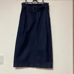 デニムスカート サイズ38