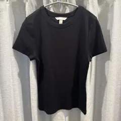 H＆M 黒　Tシャツ　Mサイズ　新品・未使用