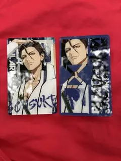 BLEACH×LAM 缶バッジ 藍染惣右介 - メルカリ