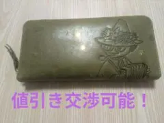 ムーミン MOOMIN スナフキン 長財布 値引き交渉可能！ - メルカリ