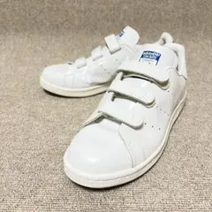 美品✨adidas Stan Smith AQ5355 ベルクロ ホワイト