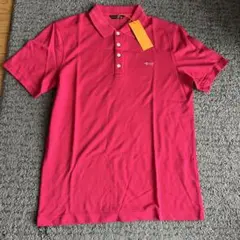 LOUIS CASTER　ルイカステル ポロシャツ　S ピンク