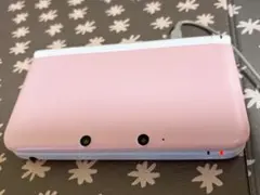 ニンテンドー3DS LL ピンク/ホワイト 本体＋ソフト3本