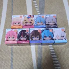 週末限定価格 ホロライブ ひっかけフィギュア 9個セット