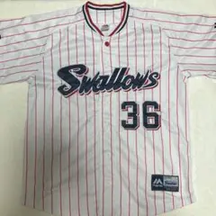 東京ヤクルトスワローズ 復刻レプリカユニフォーム - メルカリ
