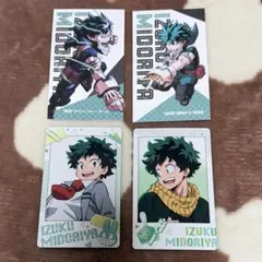 ヒロアカ ヒロアカ展 名刺カードコレクション スナマイ 緑谷出久 デク