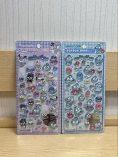 ボンボンドロップシール 第2弾 はぴだんぶい ハンギョドン 2枚セット