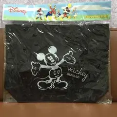 モノトーン ミッキー ショピングバッグ(ブラック)