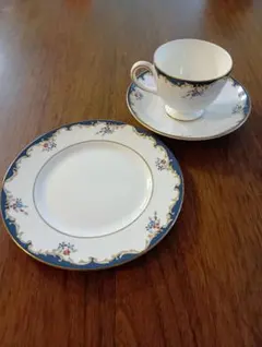 レディ ウェッジウッド　CHARTLEY（17.5cmプレート）６枚セット レディ様専用 ウェッジウッド CHARTLEY（17.5cmプレート）6枚セット