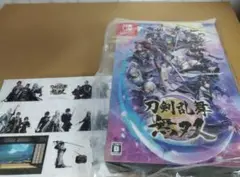 【新品未使用】刀剣乱舞無双 初回限定盤 スペシャルコレクションボックス