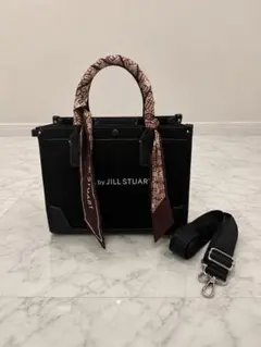 【新品未使用】JILL by JILL STUART トートバッグ ブラック