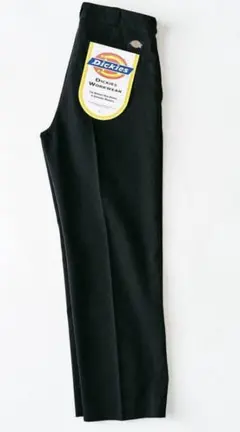 DICKIES 417 EDIFICE 別注 モーニングカットパンツ 34 黒のサムネイル