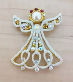 アンティーク 天使 ブローチのサムネイル
