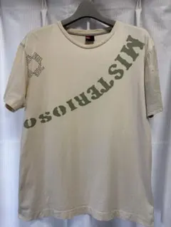 DIESEL グラフィック Tシャツ M ベージュ