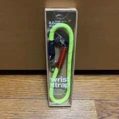 Topologie 8.0mm Wrist Strap Neon Yellow