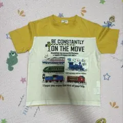 120 プラレール Tシャツ 電車 子供