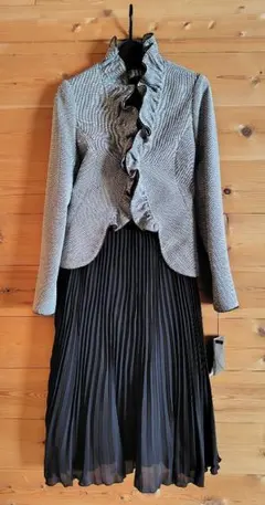 フリル付きジャケット★セットアップ