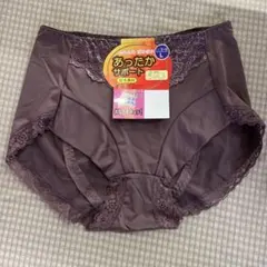 Ｌサイズ/ブラウン/裏起毛/小腹/ショーツガードル/あったかサポート/パワーネッ