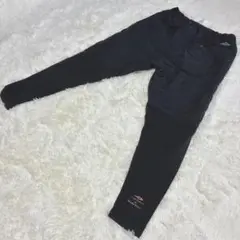 TIGORA by BEAMS DESIGN 中綿ハイブリッドパンツ　ブラック