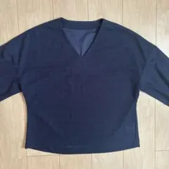 Kcarat トップス ブラウス vネック