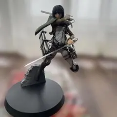 進撃の巨人 ミカサ・アッカーマン プレミアムフィギュア 立体機動Ver