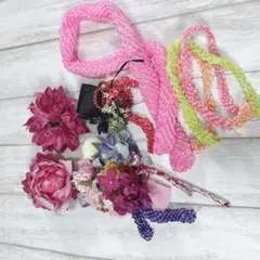 ☆ハンドメイド 髪飾りセット 成人式 和装 七五三 結婚式