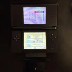 DS lite 本体　ジェットブラック　J20