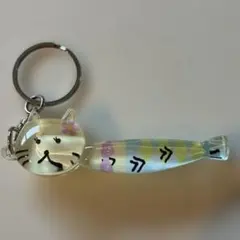 ししゃもねこ　キーホルダー