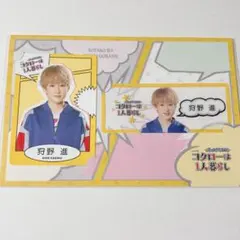 SUPEREIGHT 横山裕 コタローは1人暮らし 狩野進 カード