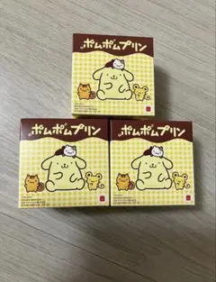 マクドナルド ハッピーセット　ポムポムプリン　コンプリート　コンプ